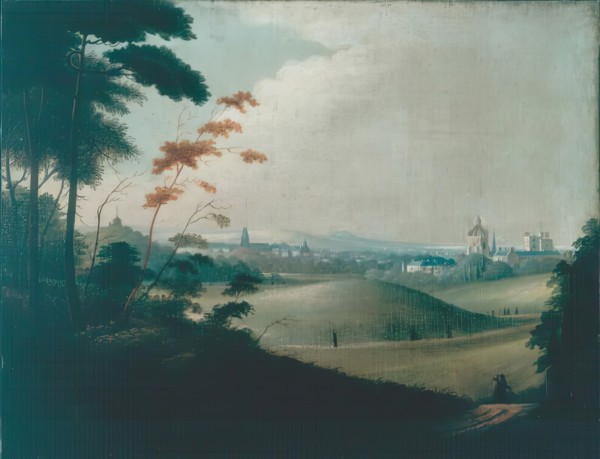 Old Aberdeen, 1725-1749. Creator: William Mosman.