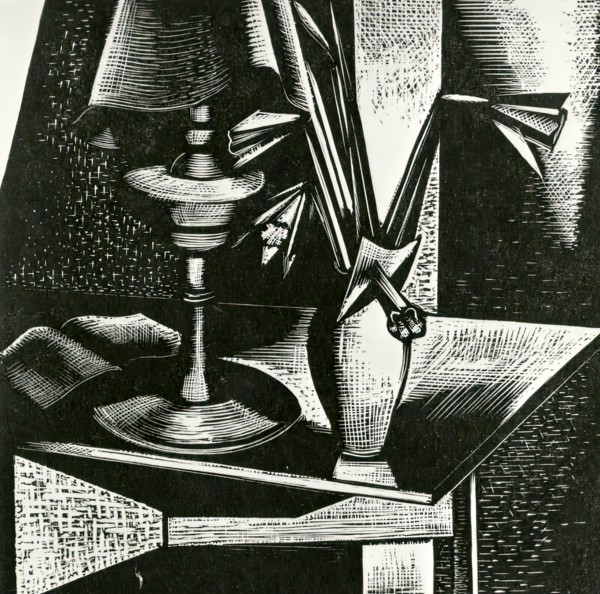 Still Life I, 1924. Creator: Paul Nash.