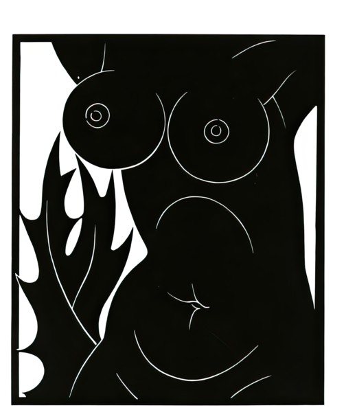 Female Torso, 1900-1924. Creator: Eric Gill.