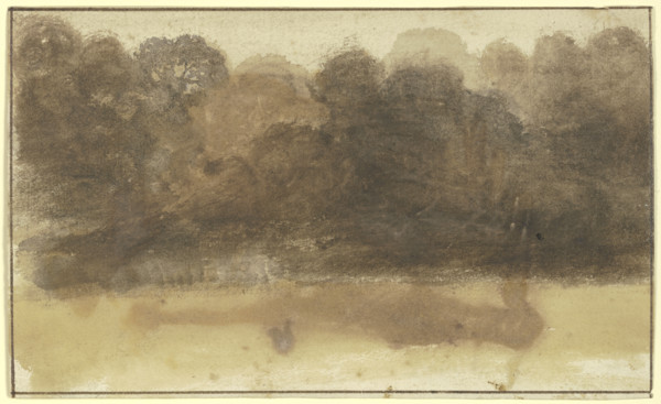 Edge of a wood. Creator: Hendrik Goudt.