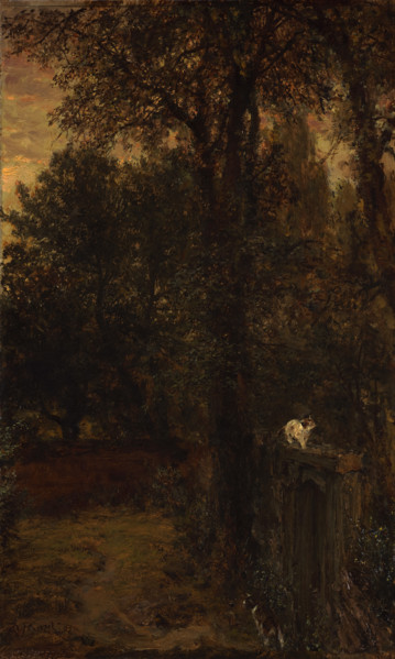 Landscape, 1892. Creator: Adolph Menzel.