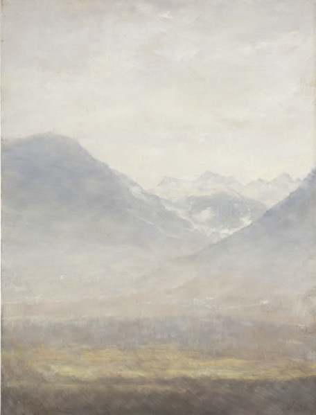 View of the Ulten Valley, c1889. Creator: Louis Eysen.