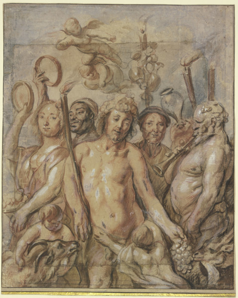 Procession of Bacchus (Triumph of Bacchus). Creator: Jacob Jordaens I.