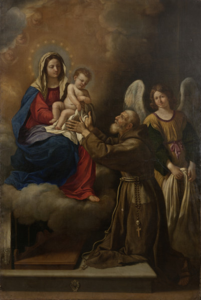 The Vision of Saint Anthony of Padua, 1601-1700. Creator: Italian Master.