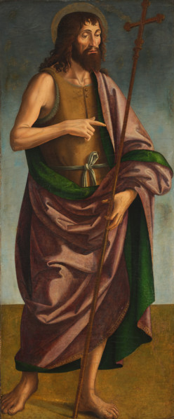 John the Baptist, c1490. Creator: Antoniazzo Romano.