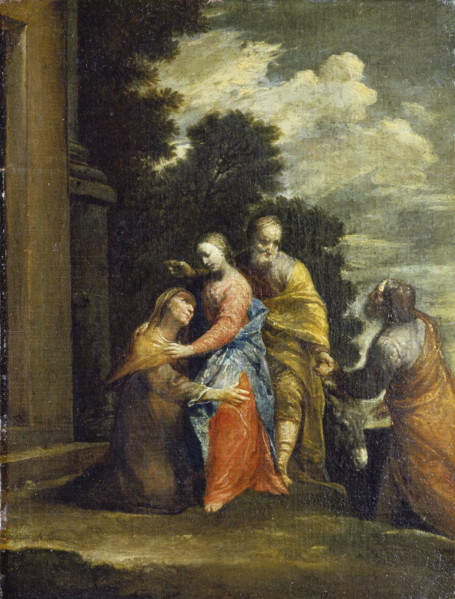 The Visitation, c1710-1720. Creator: Giuseppe Maria Crespi.