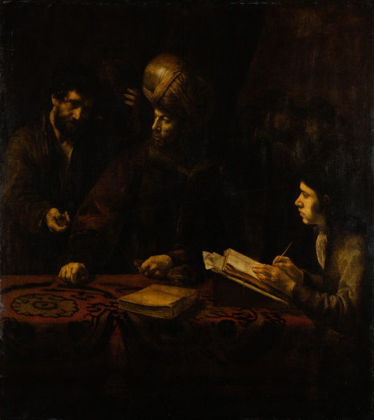 Parable of the Workers in the Vineyard, c1650-1660. Creator: Ferdinand Bol circle.
