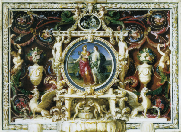 Juno and Flora, c1775-1790. Creator: Ignaz Unterberger.