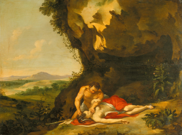 The Death of Procris, 1626. Creator: Jan Linsen.
