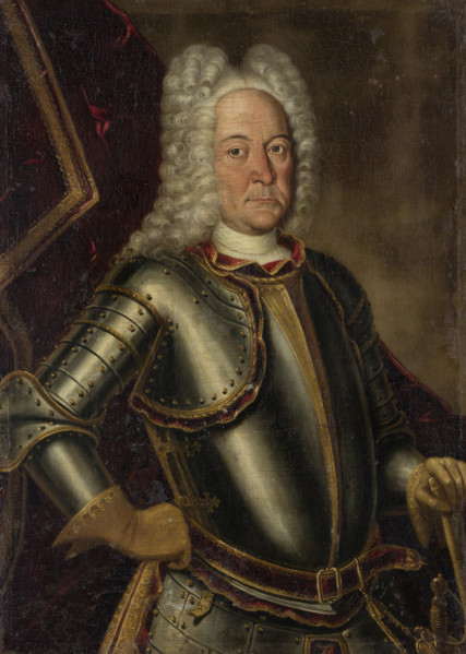 Portrait of Johann Hieronymus zum Jungen, c1700-1710. Creator: German Master.