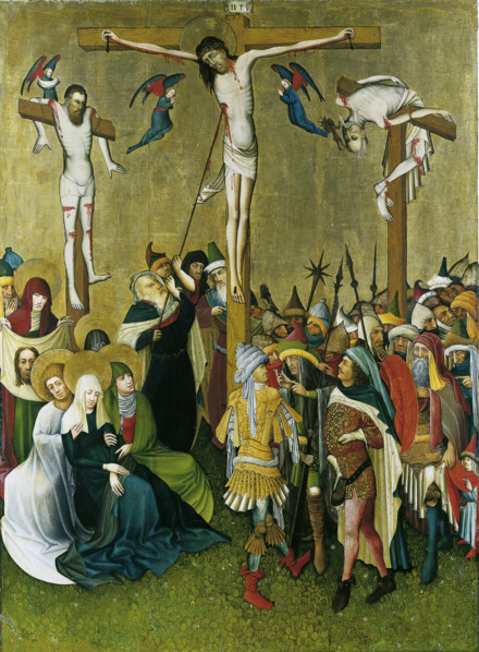 Mount Calvary, c1435-1445. Creator: Franconian-Swabian Master.