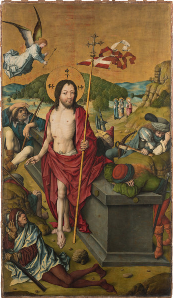 The Resurrection, c1485-1490. Creator: Master of the Housebook.