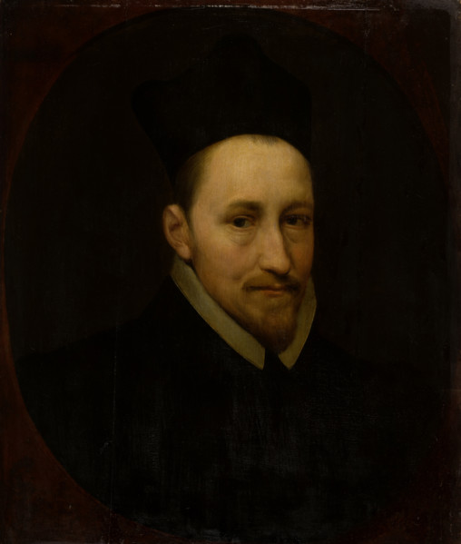 Portrait of a Cleric, 1601-1700. Creator: Italian Master.