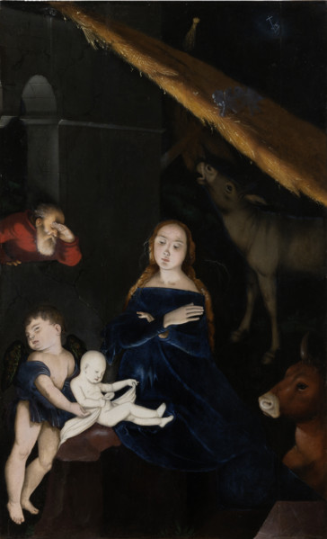 The Nativity, c1525-1530. Creator: Hans Baldung.
