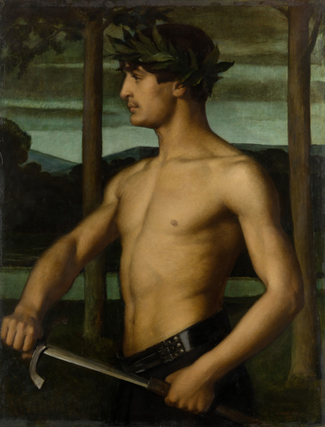 The Victor, 1898. Creator: Ottilie Wilhelmine Roederstein.