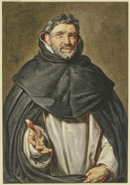 Portrait of Michael Ophovius, c1615-1617. Creator: Jan Gerard Waldorp.