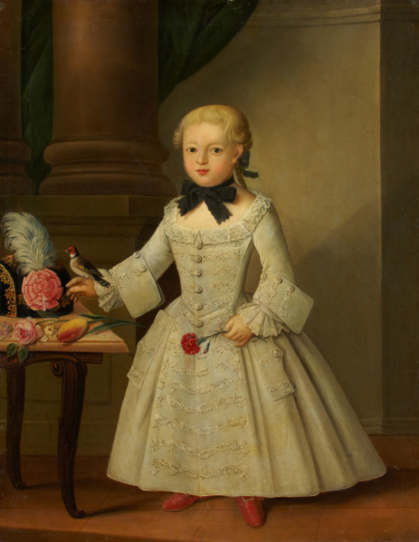 Portrait of Anton Ulrich von Holzhausen, c1758-1759. Creator: Anton Tischbein?.