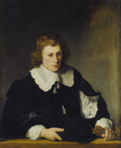 Portrait of a Young Man, 1644. Creator: Ferdinand Bol.