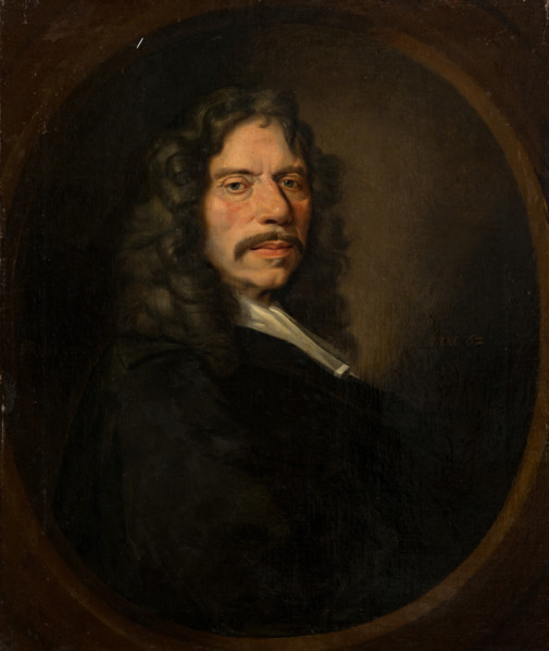 Portrait of Nicolaus Ruland (?), 1680. Creator: Johann Heinrich Roos.