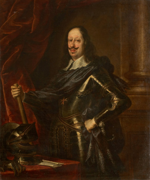 Portrait of Ferdinand II. De'Medici (1610-1670), Archduke of Tuscany, 1673. Creators: Justus Sustermans, Workshop of Justus Sustermans.