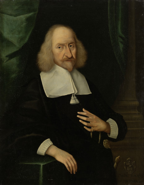 Portrait of Hans Hector von Holzhausen, 1668. Creator: Johann Friedrich Trescher.