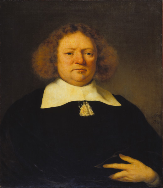 Portrait of a Man, 1659. Creator: Ferdinand Bol.