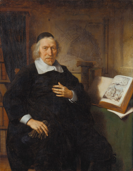 Portrait of Isaac Commelin, 1669. Creator: Gerbrand van den Eeckhout.