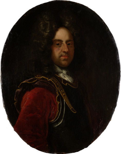 Portrait of Johann Hieronymus von Holzhausen, 1705. Creator: David Le Clerc.