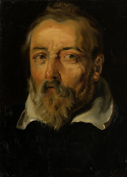 Portrait of the Artist Frans Francken the Elder, (1542-1616), c1845-1848. Creator: Victor Muller.