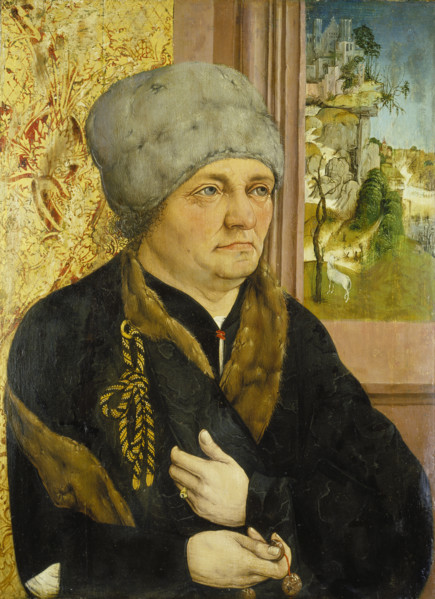 Portrait of a Man, 1495-1500. Creator: Wolfgang Beurer.