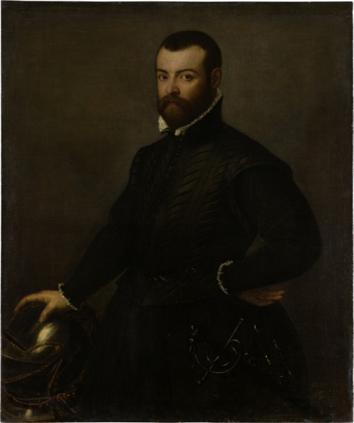 Portait of Francesco Titio, 1561. Creator: Style ofGiovanni Battista Moroni.