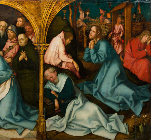 The Agony in the Garden, 1501. Creator: Hans Holbein the Elder.