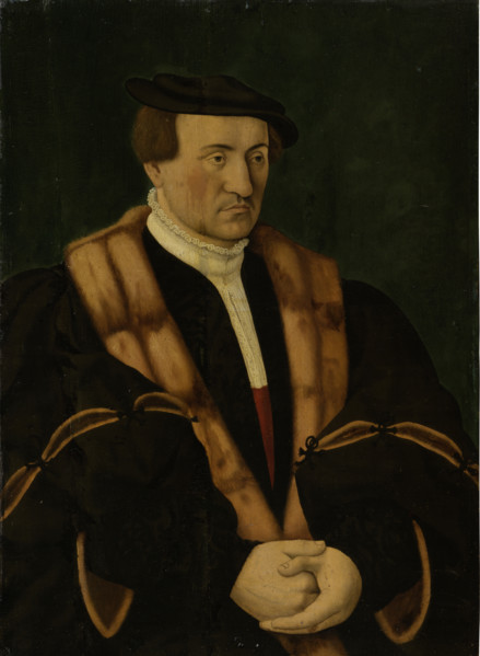Portrait of a Young Patrician, c1540. Creator: Conrad Faber von Creuznach.