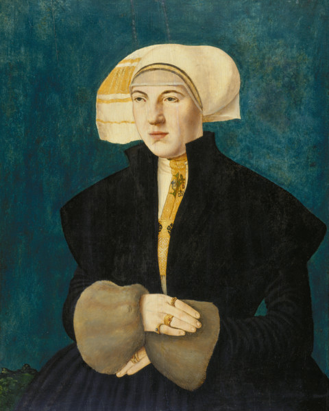 Portrait of Katharina von Holzhausen, née Breder von Hohenstein, 1523. Creator: Hans Abel.