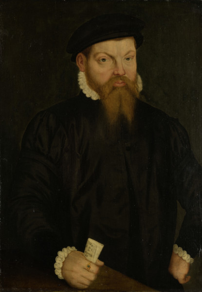 Portrait of a Man, 1566. Creator: Unknown.