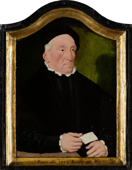 Portrait of Mayor Nakademus, 1559. Creator: Bartholomaeus Bruyn the Elder.