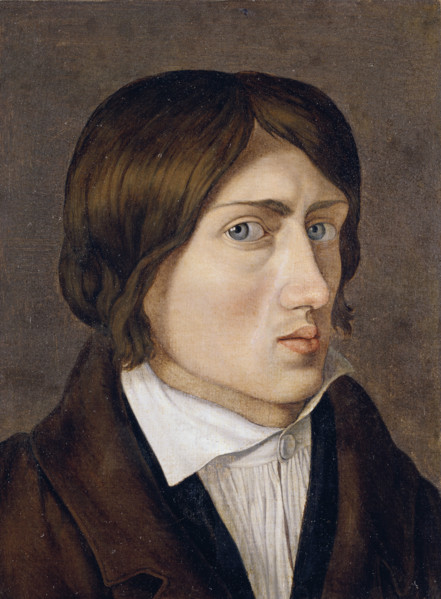 Self-portrait, 1810. Creator: Franz Pforr.
