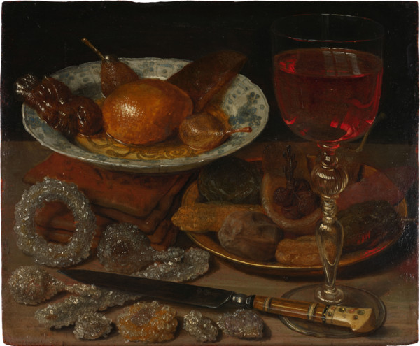 Still Life with Fruit and Sweetmeats, 1635-1637. Creator: Georg Flegel.