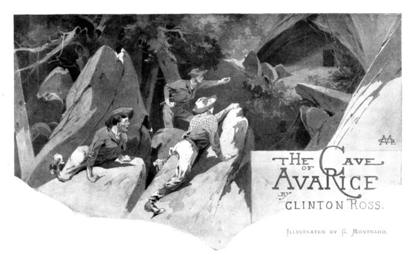 The Cave of Avarice, 1898. Creator: Unknown.