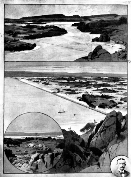 The Barrage of the Nile, 1898. Creator: Unknown.