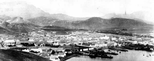 The Spanish-American War: views of St. Vincent, Cape Verde..., 1898. Creator: F. B. Foy.