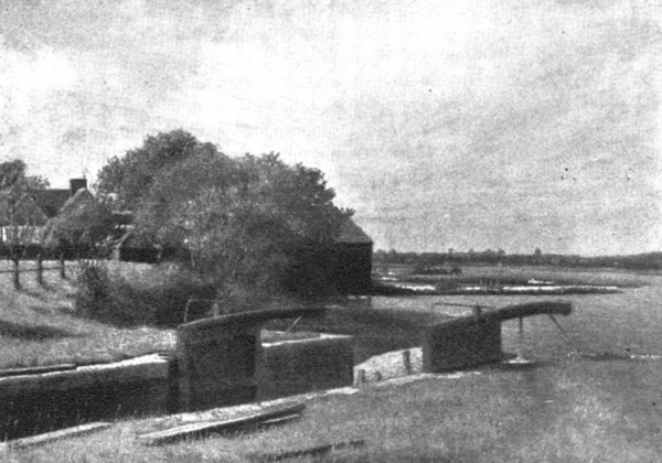 Pictures from the Royal Academy: Landscape: A Lock - R. Onslow Ford, 1898. Creator: Unknown.