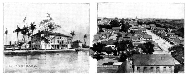 Spanish-American War: ...hospital, to which those injured in the "Maine" disaster were taken, 1898. Creator: Unknown.