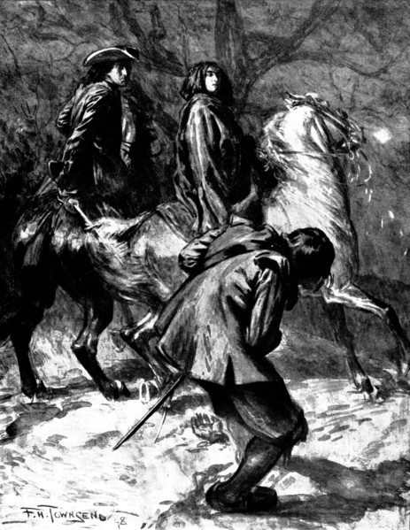The Conversion of Christopher Ricroft, Highwayman: ...his right hand was severed..., 1898. Creator: Unknown.