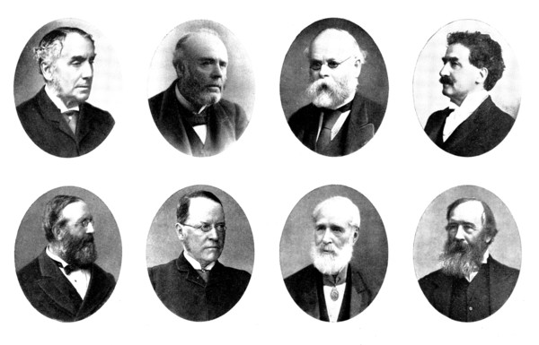 Various portraits, 1898. Creators: Unknown, Elliott & Fry, Chancellor and Son, Russel & Co, Maull & Fox.