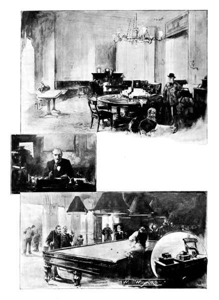 In Clubland - No. V: the Travellers' Club..., 1898. Creator: Unknown.