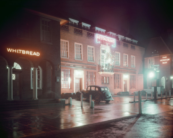 The Hendon Way Restaurant, London, c1955.  Creator: Arthur Charles Kirby Ware.