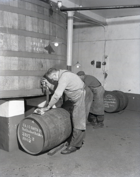 Glenlivet Distillery, Scotland, c1955. Creator: Arthur Charles Kirby Ware.