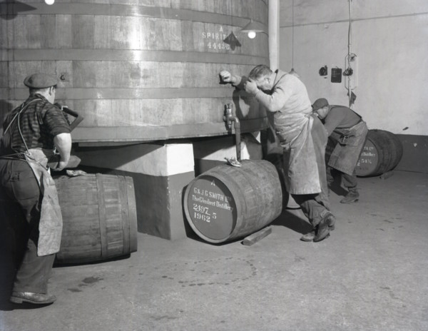 Glenlivet Distillery, Scotland, c1955. Creator: Arthur Charles Kirby Ware.