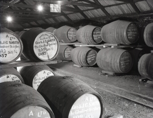 Glenlivet Distillery, Scotland, c1955. Creator: Arthur Charles Kirby Ware.